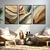 Trio de Quadros Decorativos Texturas Abstratas - loja online