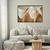 Quadro Decorativo Ondas Fluidas em Madeira Autoral - Moldura Maringá - Quadros Decorativos