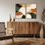 Dupla de Quadros Decorativos Abstrato Contemporâneo Autoral na internet