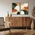 Dupla de Quadros Decorativos Abstrato Contemporâneo Autoral