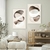 Dupla de Quadros Decorativos Abstrato Camadas de Serenidade Autoral na internet