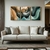 Trio de Quadros Decorativos Abstrato Dunas de Calmaria Autoral - loja online