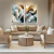 Dupla de Quadros Decorativos Cânion Abstrato Autoral - loja online