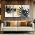 Trio de Quadros Decorativos Folhagem Elegante Autoral - comprar online