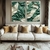 Dupla de Quadros Decorativos Folhas Efeito 3D Autoral - comprar online