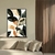 Quadro Decorativo Folhagem Contemporânea Autoral - comprar online