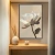 Quadro Decorativo Florescer Neutro Autoral - loja online