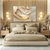 Quadro Decorativo Fluidez Dourada Autoral - loja online