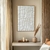 Quadro Decorativo Trama Contemporânea Autoral - comprar online