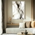 Quadro Decorativo Abstrato Texturas do Vento Autoral - loja online