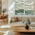 Dupla de Quadros Decorativos Ondas Orgânicas em Tons de Verde Autoral - comprar online