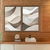 Imagem do Dupla de Quadros Decorativos Harmonia em Cores Autoral