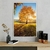 Quadro Árvore Folhas de Outono - Moldura Maringá - Quadros Decorativos