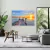 Quadro Decorativo Pier Pôr do Sol - Moldura Maringá - Quadros Decorativos