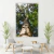 Quadro Decorativo Árvore Verde Vertical