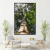 Quadro Decorativo Árvore Verde Vertical na internet