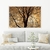 Quadro Decorativo Galhos Secos Fundo com Nuvens - Moldura Maringá - Quadros Decorativos