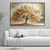 Quadro Decorativo Árvore da Vida Eternidade Autoral