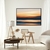 Quadro Decorativo Mar Abstrato na internet