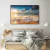 Quadro Decorativo Praia - Moldura Maringá - Quadros Decorativos