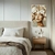 Quadro Decorativo Metamorfose Floral Autoral - Moldura Maringá - Quadros Decorativos