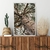 Quadro Decorativo Tronco de Árvore - Moldura Maringá - Quadros Decorativos