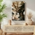 Quadro Decorativo Mulher Florescer Sublime Autoral - Moldura Maringá - Quadros Decorativos