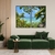 Dupla de Quadros Decorativos Paisagens Céu Azul - Moldura Maringá - Quadros Decorativos