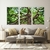 Trio de Quadros Decorativos Árvore Natureza na internet