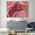 Dupla de Quadros Abstrato Pink And Gold na internet