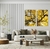 Dupla de Quadros Decorativos Árvore Folhas Amarelas na internet