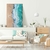 Quadro Decorativo Mar e Areia - Moldura Maringá - Quadros Decorativos