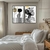 Dupla de Quadros Decorativos Expressão Viva Autoral - loja online