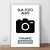 Quadro com Sua Foto 40x60cm Personalizado - comprar online