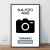 Quadro com Sua Foto 40x60cm Personalizado na internet