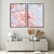 Dupla de Quadros Decorativos Primavera Tons Suave - Moldura Maringá - Quadros Decorativos