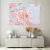 Dupla de Quadros Decorativos Primavera Tons Suave