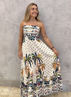 Vestido Alça Magia das Cores na internet