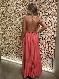 Vestido na internet