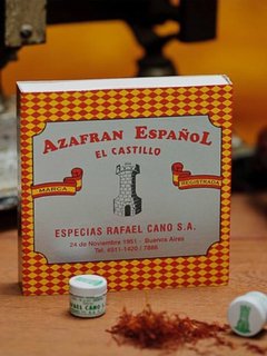 Azafrán Molido en internet