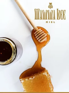 Miel Líquida 4 Kg | Mamma Bee