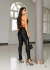 CALÇA PRADA ZÍPER LATERAL - comprar online