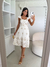 VESTIDO LORENA C/MANGA (Off) - comprar online