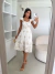 VESTIDO LORENA C/MANGA (Off) - comprar online