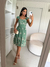 VESTIDO LORENA C/MANGA (Verde) - comprar online