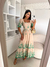 VESTIDO LAISE LORENA(Verde)