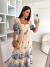 VESTIDO LAISE LORENA(Azul) - comprar online