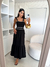 VESTIDO SIANINHA TRICOLINE(Preto) - comprar online
