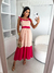 VESTIDO TRICOLINE BICOLOR(Pink) - comprar online