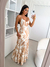 VESTIDO VISCOLINHO(Bege)